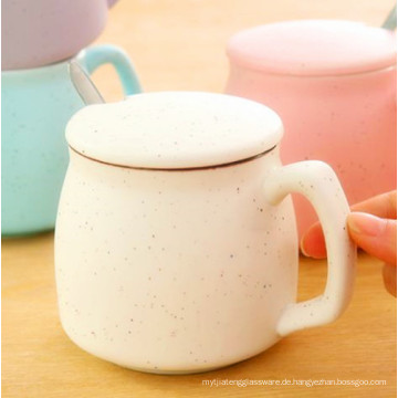 Art- und Weiseentwurfs-Porzellan-Kaffeetasse keramischer Becher Milch-Schale